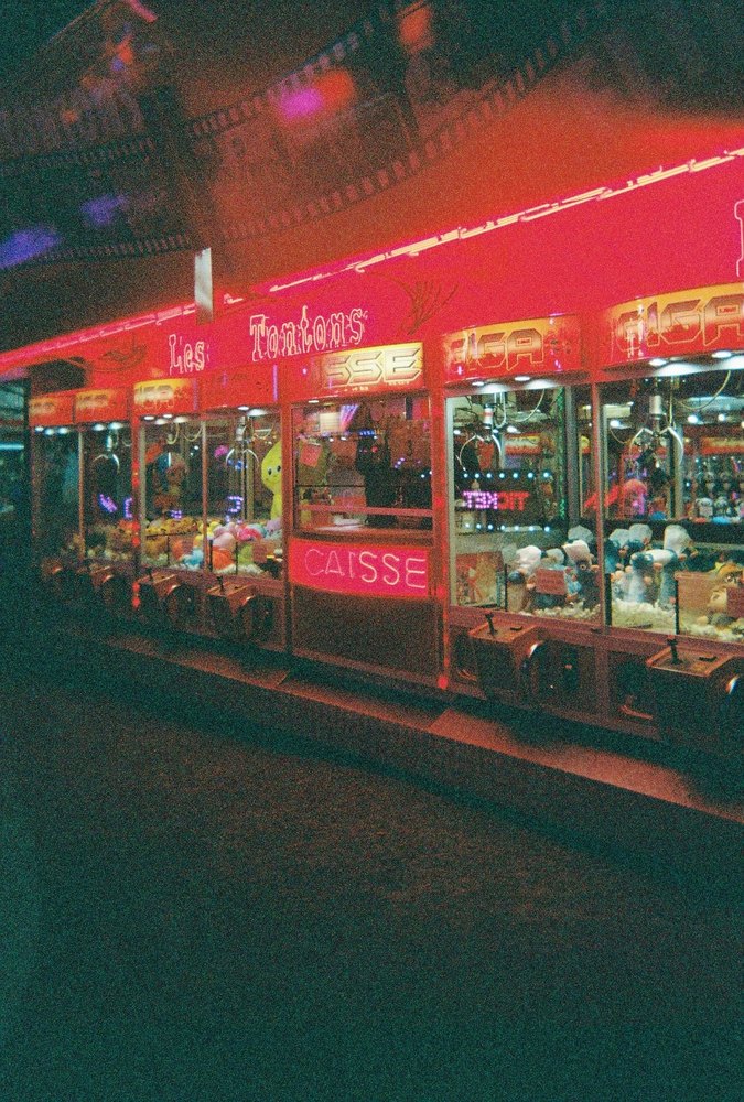 Galerie Instant aveugle