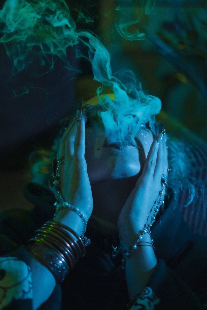 Lady in blue - 9